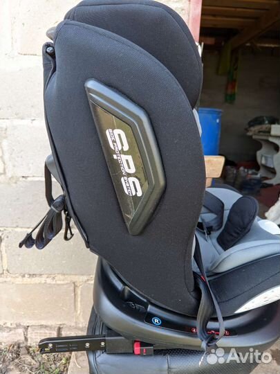Детское автокресло от 0 до 36 кг поворотное