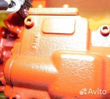 Хитачи zx350lck-3 блок поршней гидромотора поворот