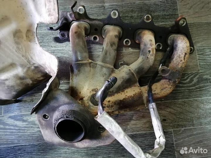 Коллектор выпускной Рено Меган 2 K4M