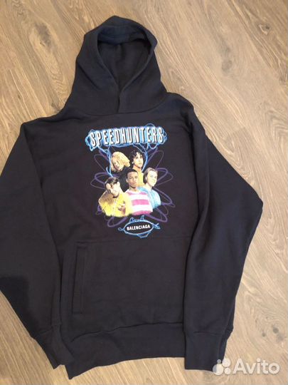 Speedhunters best sale hoodie balenciaga