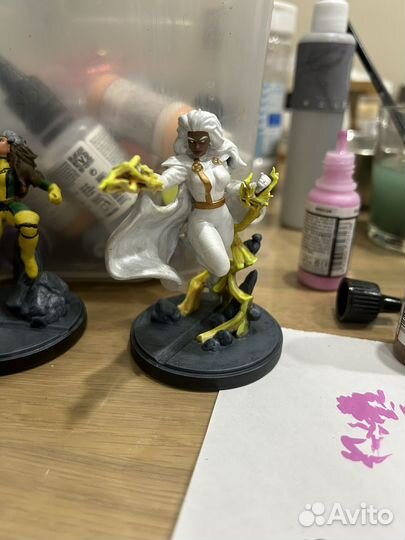 Фигурки x-men марвел/marvel для настолок