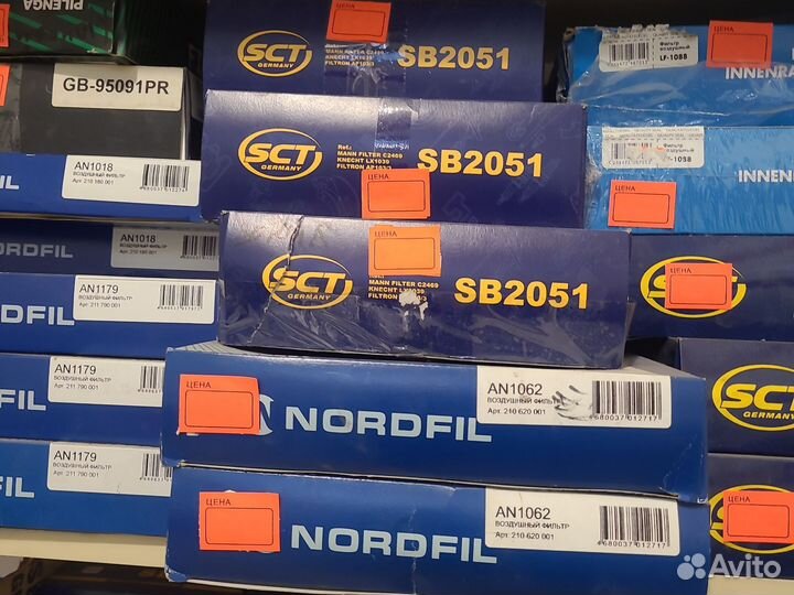 Фильтра. масляные воздушные