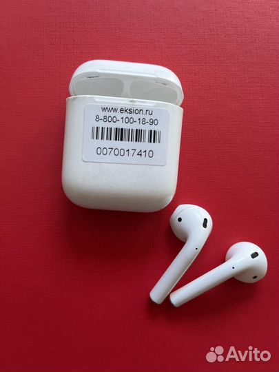 Наушники Apple Airpods 2
