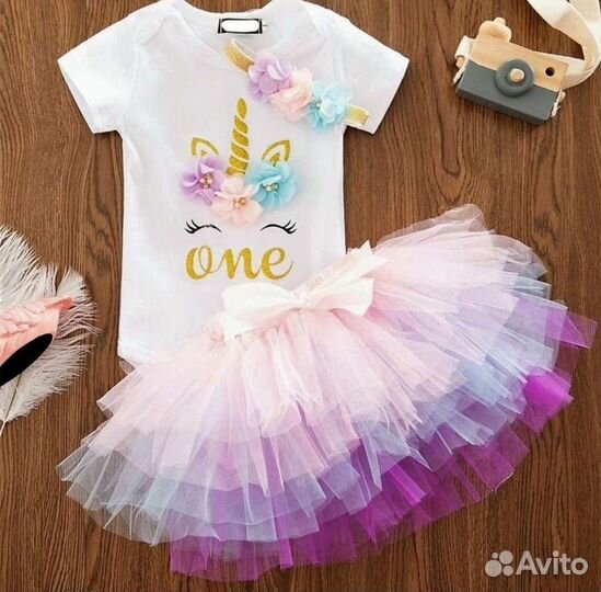 Комплект на первый день рождения