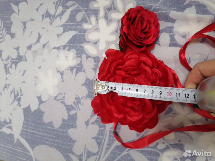 Аксессуары в форме пиона