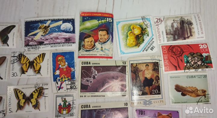 Марки разные