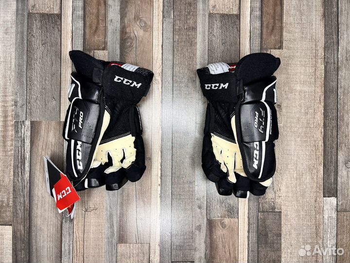 Хоккейные краги / перчатки CCM FT4 PRO SR/14