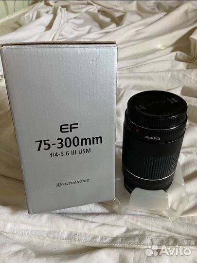 Объектив canon ef 75 300mm