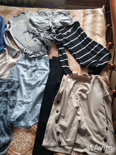 Женские вещи пакетом