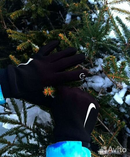 Перчатки Nike Drill зимние