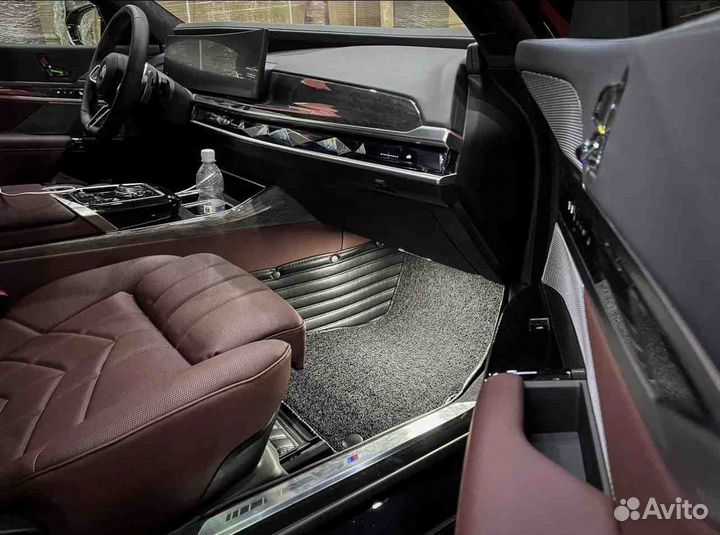 Ковры салона BMW 7 2024 G70