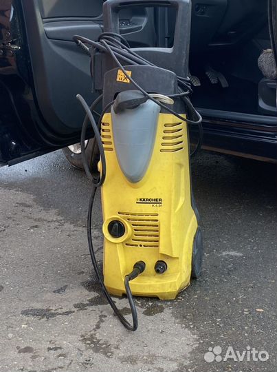 Мойка высокого давления karcher к4 бу