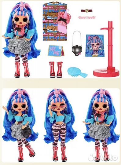 Куклы L.O.L. Surprise OMG Queens