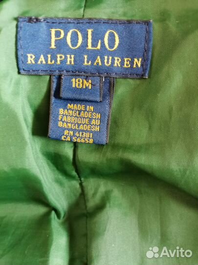 Комбинезон ralph lauren.Оригинал