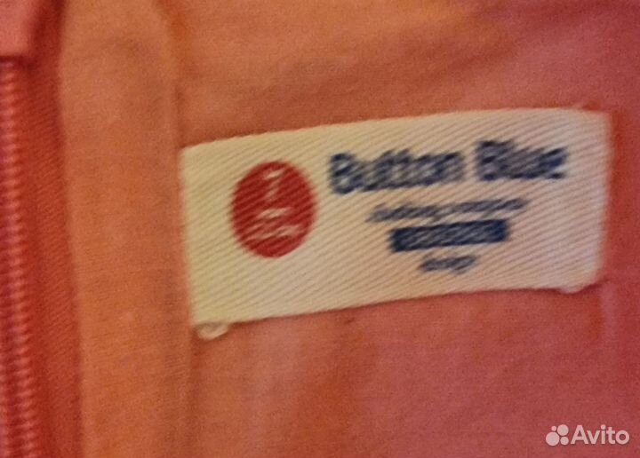 Платье Button Blue