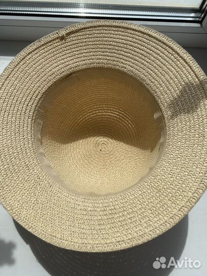 Шляпа женская летняя 55 см