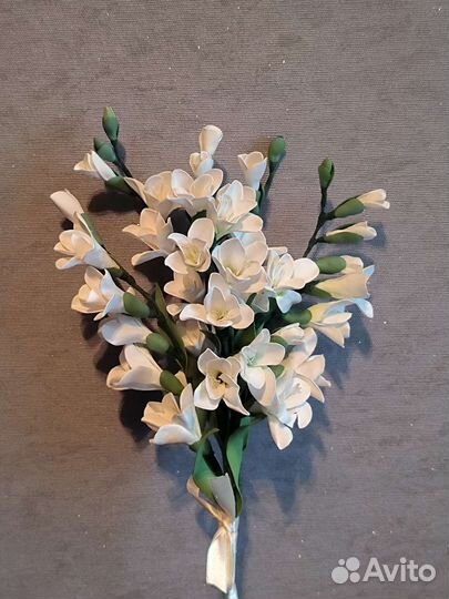 Фрезии из фоамирана