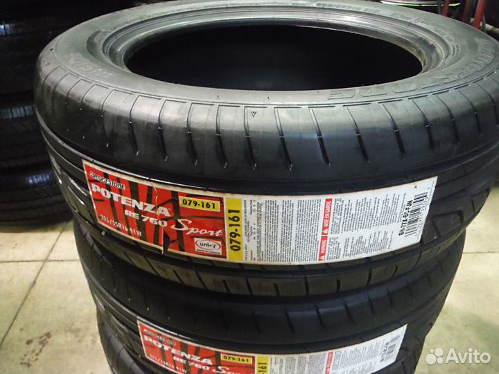 Bridgestone Potenza Sport 265/35 R20 и 295/30 R20 101Y