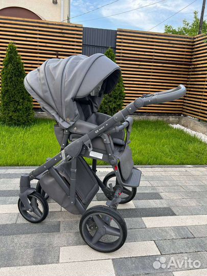 Коляска adamex reggio 3 в 1