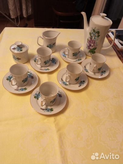 Кофейный сервиз