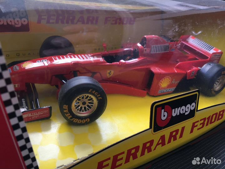 Burago Коллекицонная модель Ferrari 3108