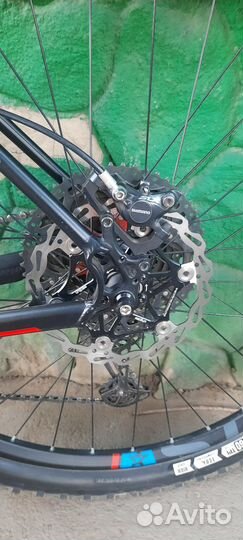 Велосипед горный 27.5 stern motion 4