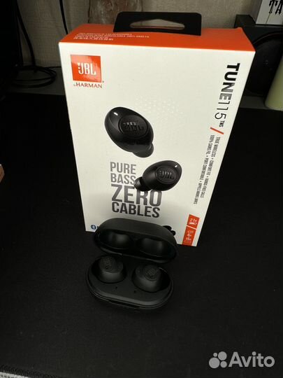 Наушник JBL tune 115