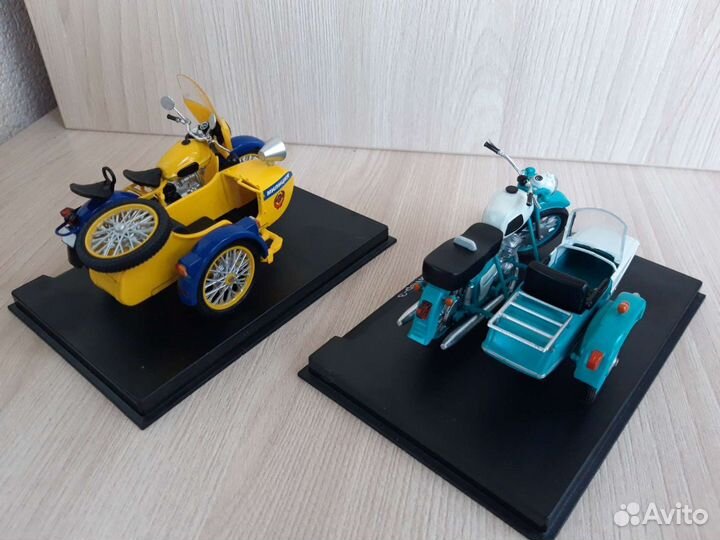 Модели мотоциклов СССР Урал и иж юпитер