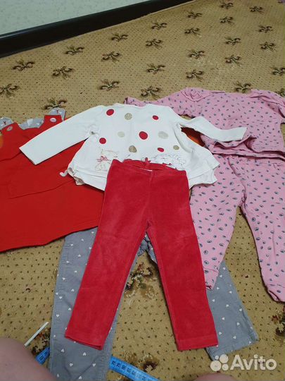 Б/у вещи пакетом для девочки