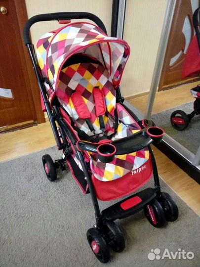 Детская коляска indigo