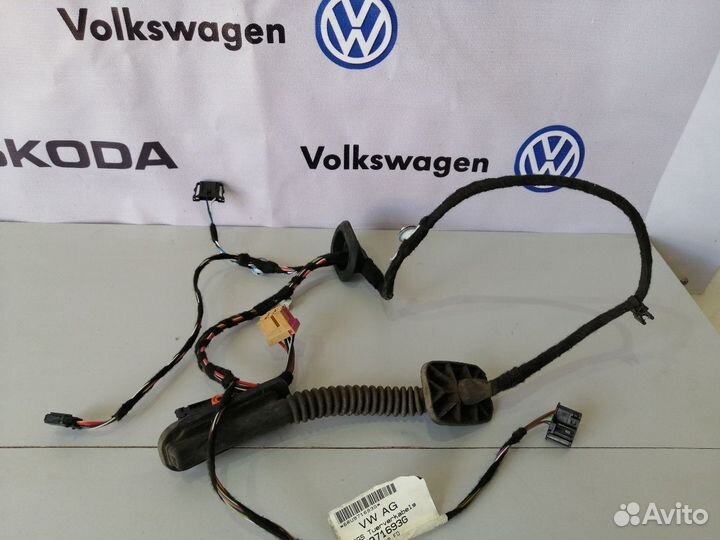Жгут двери фольксваген поло седан 6RU971693G