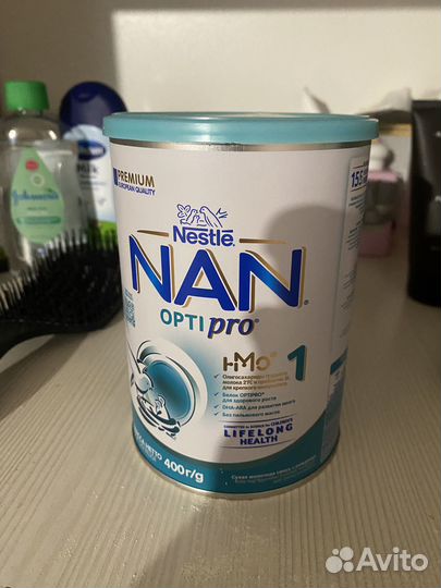 Смесь NAN opti pro 1