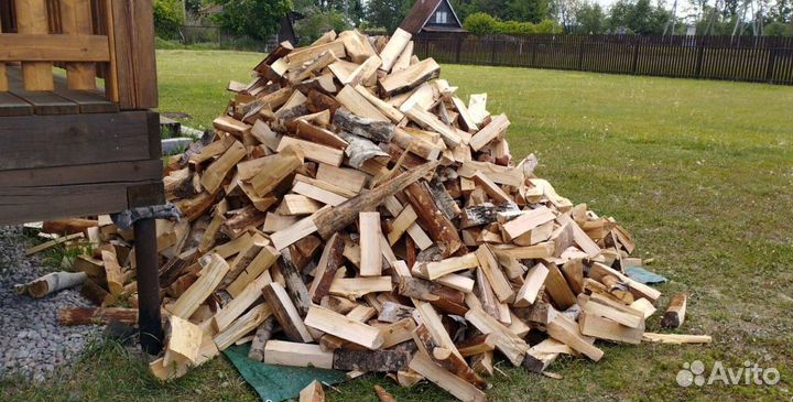 Дрова Ольха от 1 куба в Сертолово