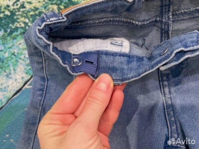 Джинсы для девочки 104