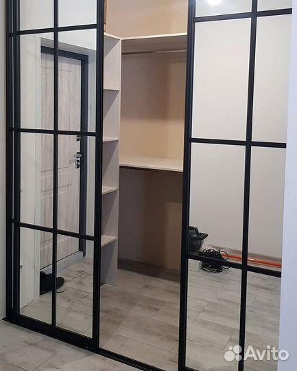 Гардеробная комната на заказ