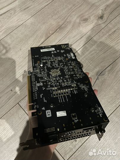 Видеокарта asus RX 570 4gb