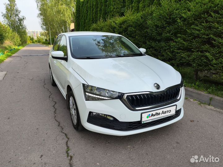 Skoda Rapid 1.6 AT, 2020, 58 700 км