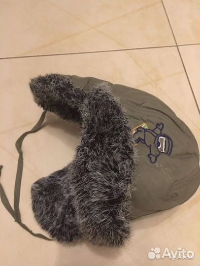 Шапки детские, шлем теплый, возраст 1- 4 года