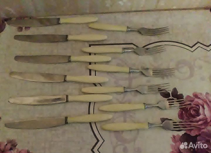 Столовый набор СССР (30 приборов)