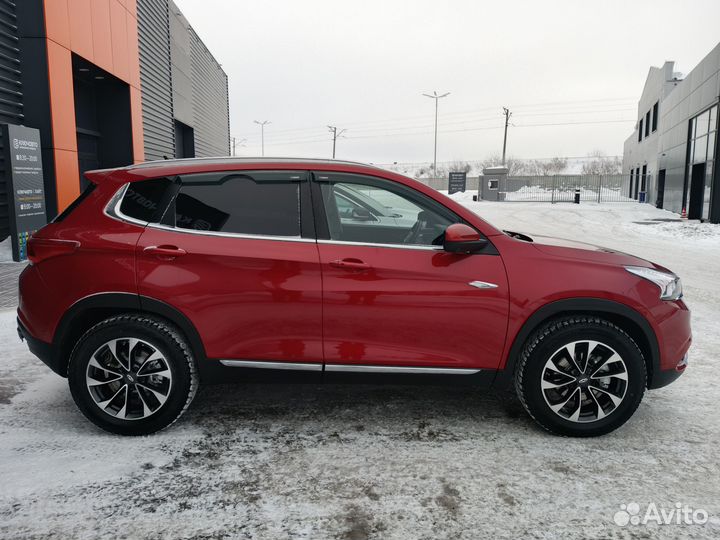 Chery Tiggo 7 2.0 CVT, 2019, 122 000 км
