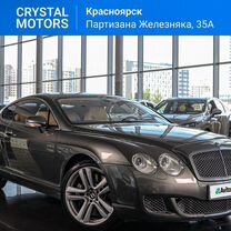 Bentley Continental GT 6.0 AT, 2005, 108 200 км, с пробегом, цена 2 299 000 руб.