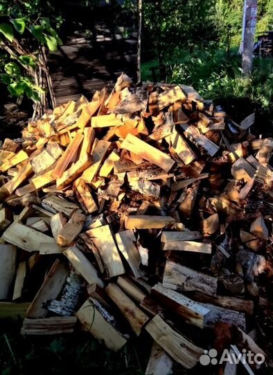 Дрова Осиновые от 1 куба в Сертолово