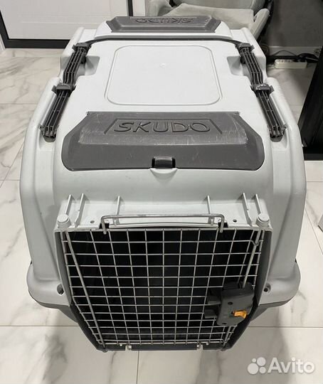 Переноска для собак skudo 5 на колесах