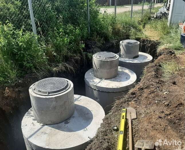 Канализация и водоснабжение под ключ