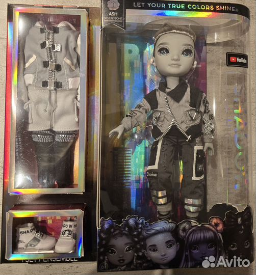 Rainbow high shadow high мальчик
