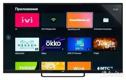 Телевизор SMART TV Leff 32 32H540S