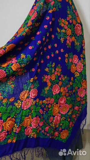 Платок шаль пп 1704