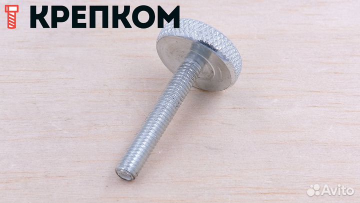 Винт-ручка с плоской головкой D16 М6х25 мм U04