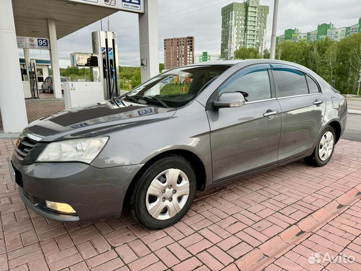 Geely Emgrand EC7 1.8 МТ, 2013, 162 000 км