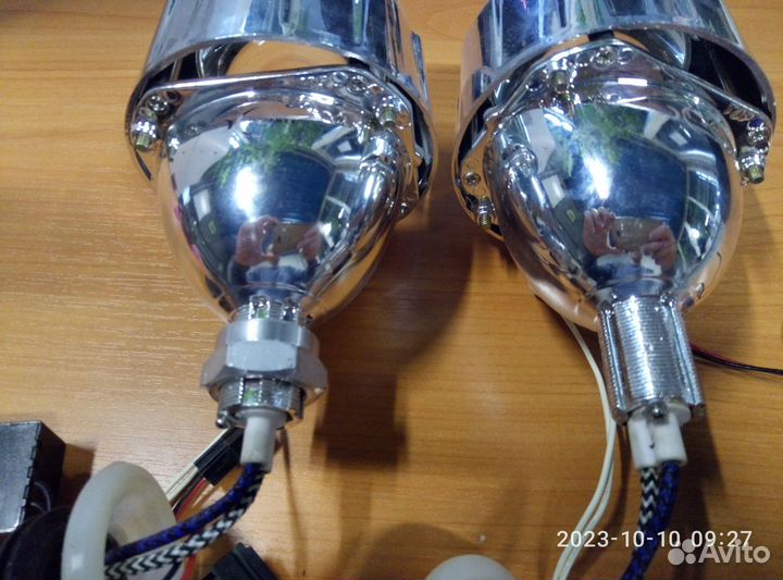 Линзы для авто